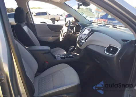 2023 Chevrolet Equinox Fwd Ls z USA, uszkodzony, nr VIN 3GNAXHEGXPL165854